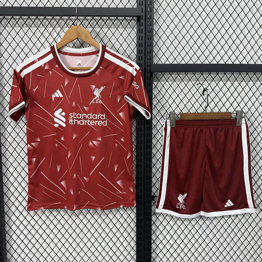 26/27 Liverpool Home Kit Kids