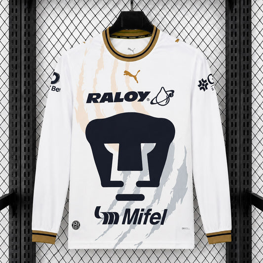 2026/2027 Pumas Away Kit Long Sleeve
