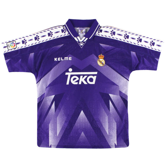 1996-97 Real Madrid Away Kit