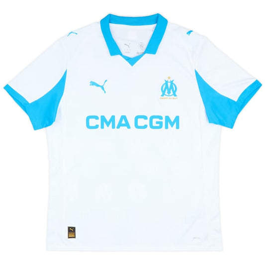 2025-26 Olympique de Marseille Home Kit