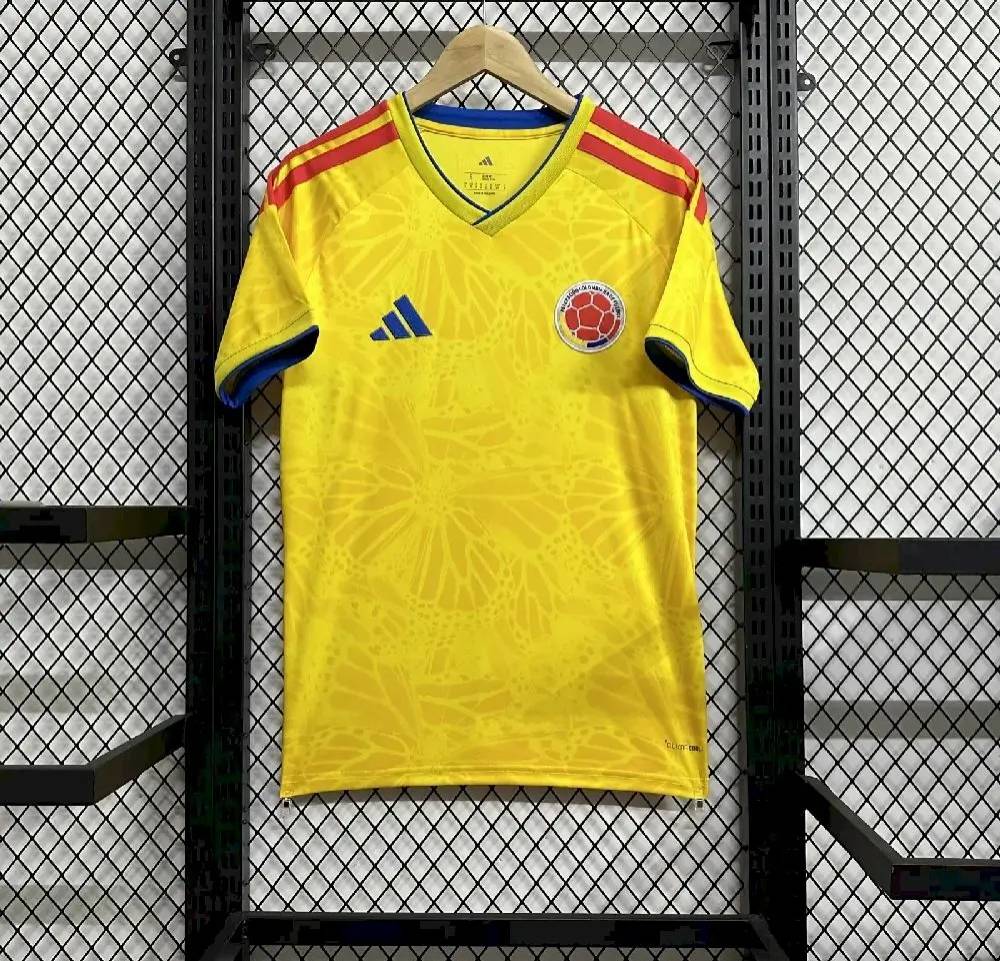 2026 World Cup Colombia Home Kit
