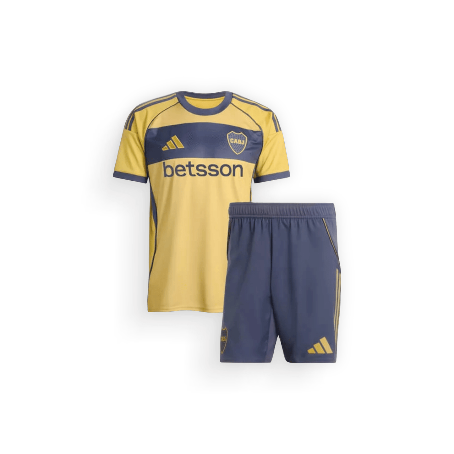 2025-26 Boca Juniors Away Kit Kids