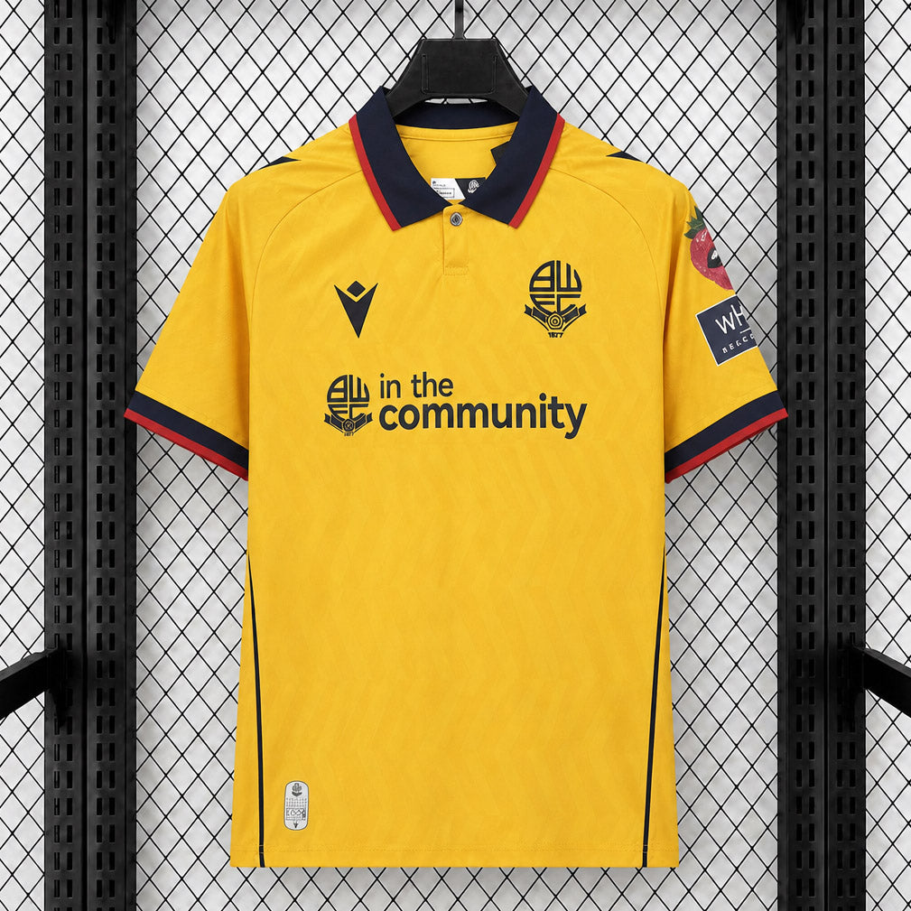 2026/2027 Bolton Wanderers Third Kit