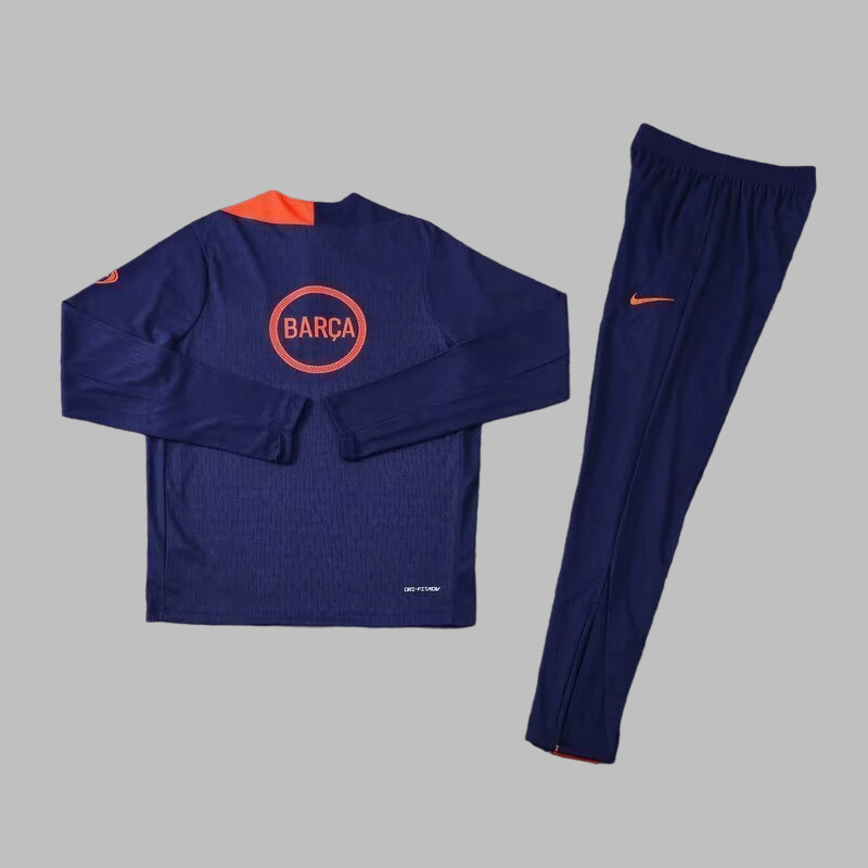 2025-26 Barcelona Quarter Zip Training suit/tracksuit 3