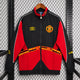 96/97 Manchester United Red Black Windbreaker