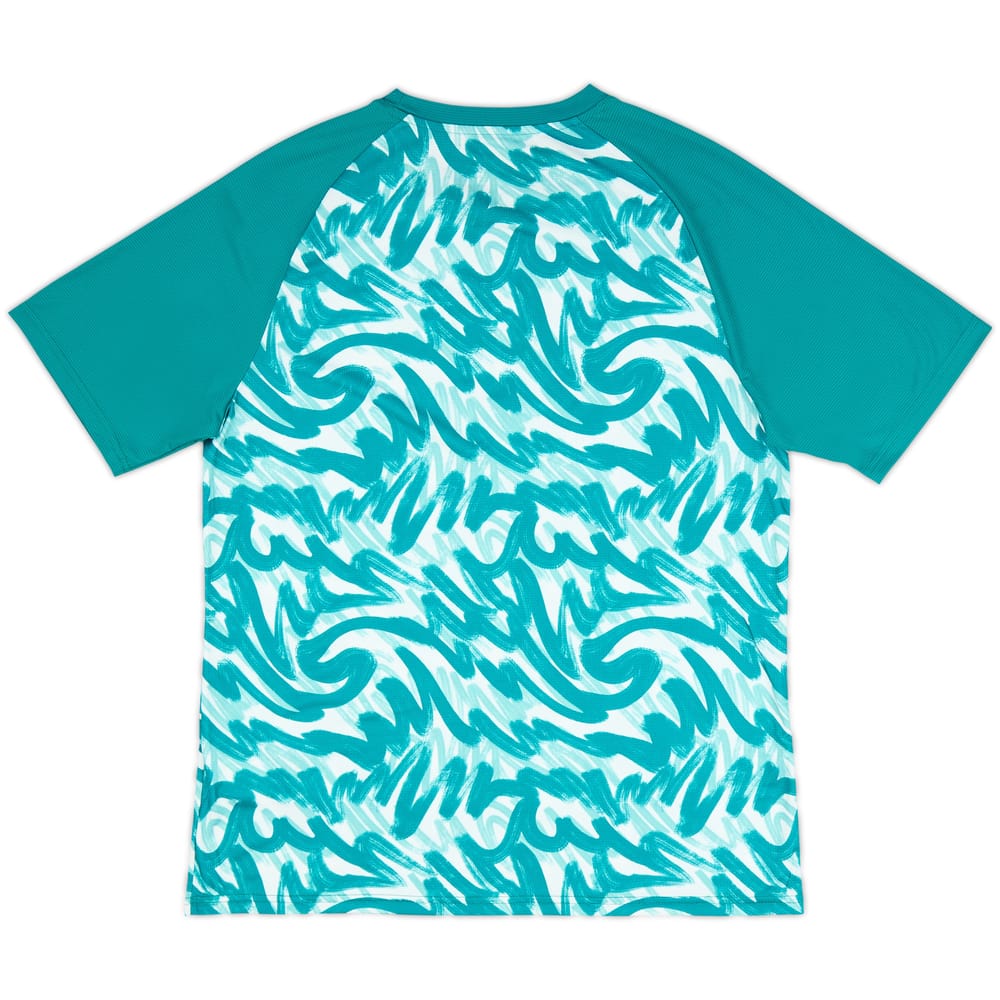 2026 Portugal Pre-Match Kit Green