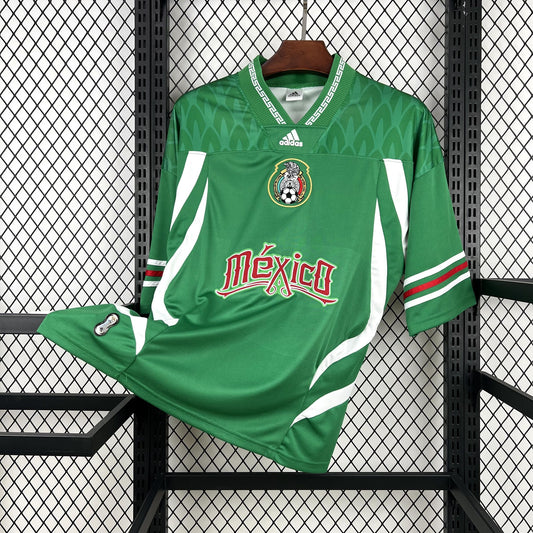 Mexico 2026 World Cup Bringback Remixed Kit