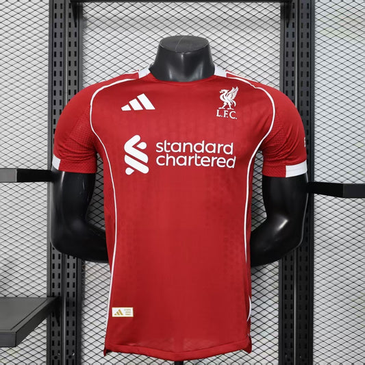 2025-26 Liverpool FC Home Kit