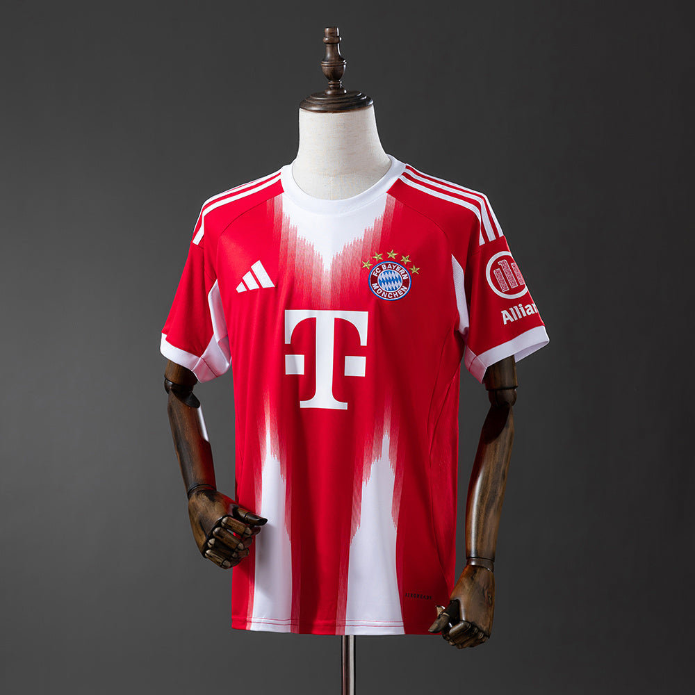 2025-26 FC Bayern Munich Home Kit
