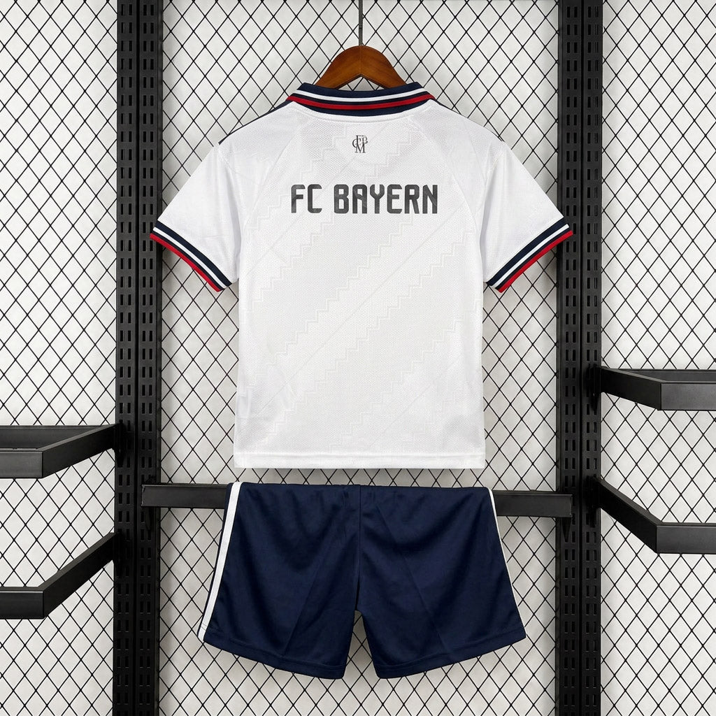 26/27 Bayern Munich Away Kit Kids