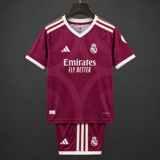 26/27 Real Madrid Third Kit Kids
