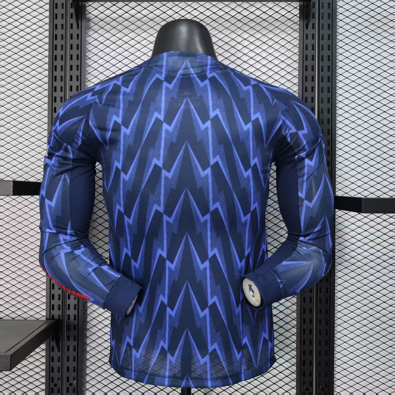 2025-26 Arsenal FC Away Kit Long Sleeve