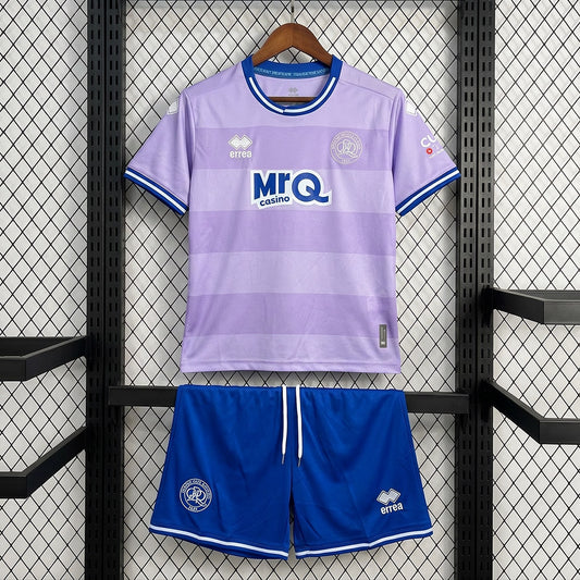 26/27 Queens Park Rangers QPR Away Kids Kit