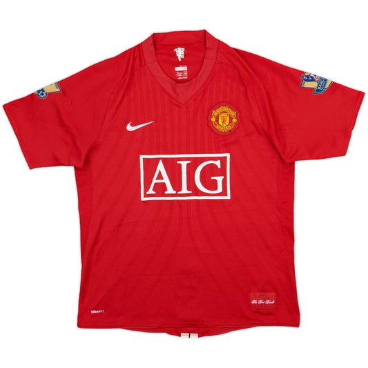 2006-08 Manchester United Home Kit