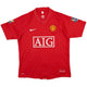 2006-08 Manchester United Home Kit