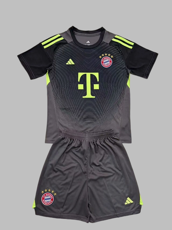 2025-26 Bayern Munich Goalkeeper Kit Kids