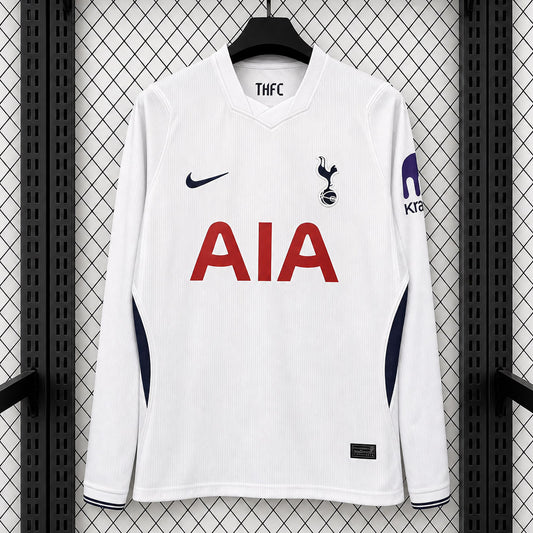2026/2027 Tottenham Hotspur Home Kit Long Sleeve