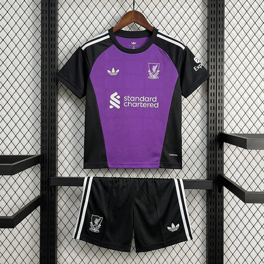 26/27 Liverpool Goalkeeper 2 Kids Kit