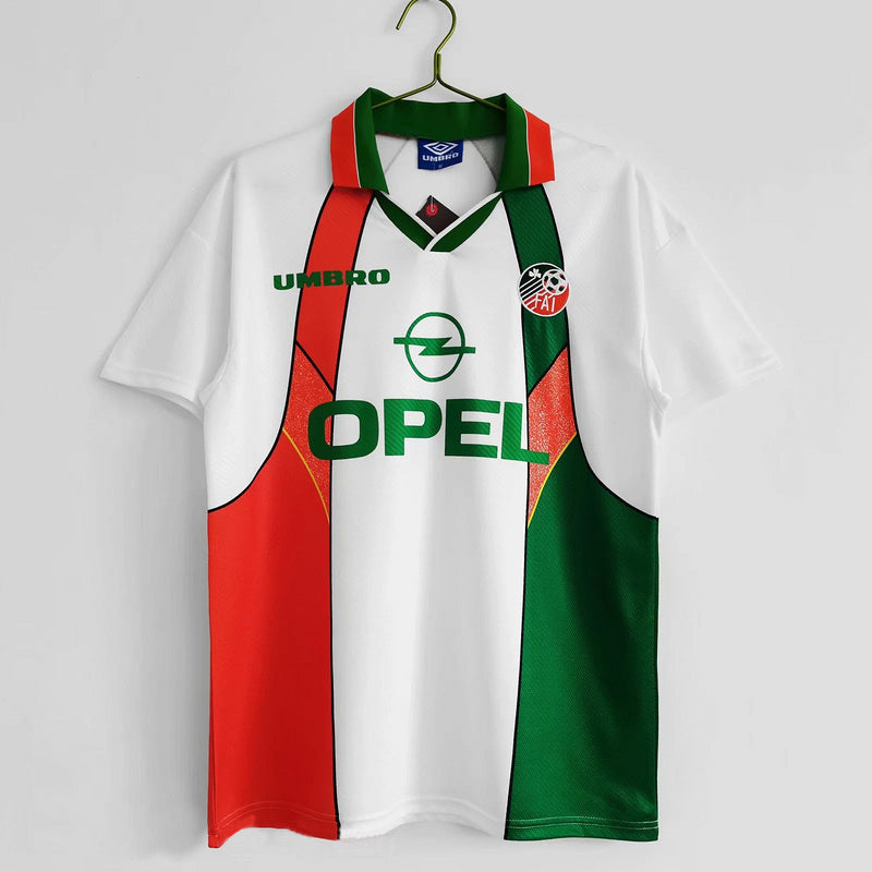 1996 Ireland Retro Away Kit