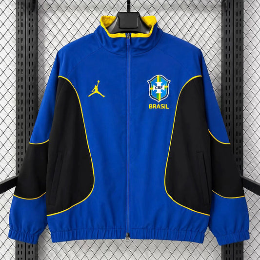2026 Brazil Away Anthem Windbreaker
