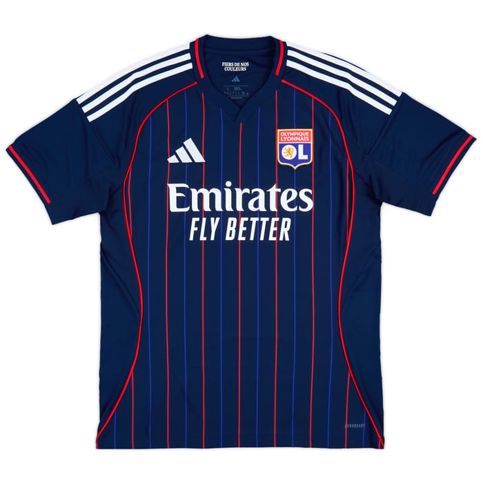 2025-26 Olympique Lyonnais Away Kit