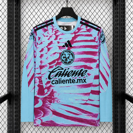 2026/2027 Club America Goalkeeper Kit Long Sleeve