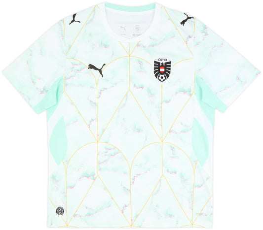 2026 Austria Away Kit