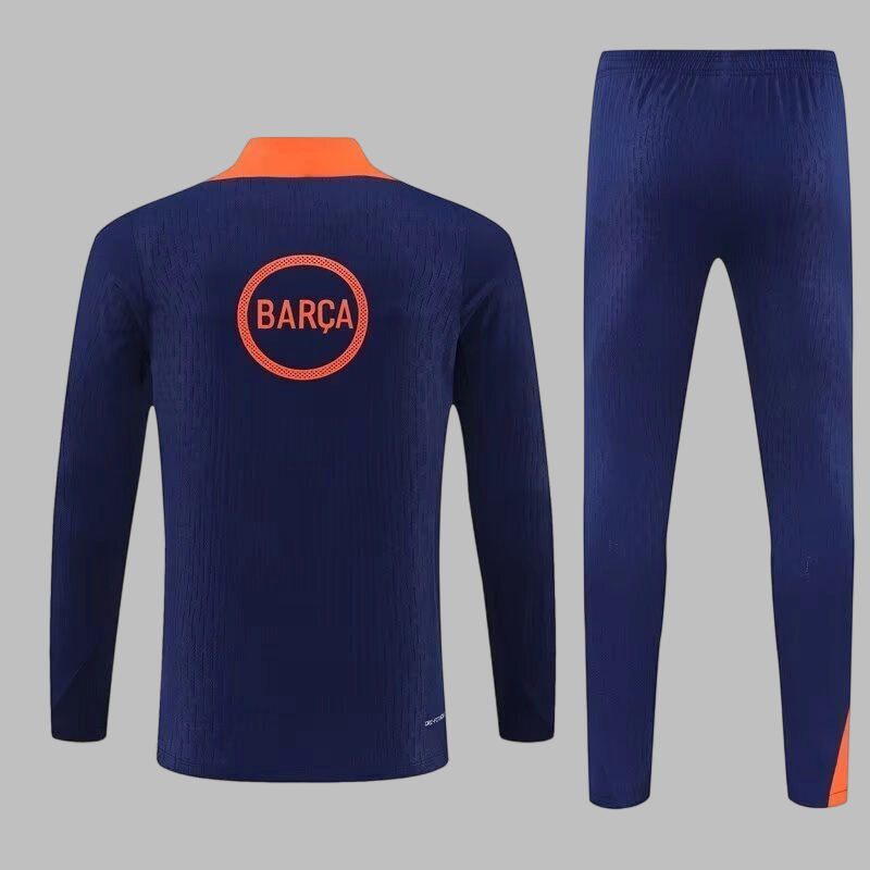 2025-26 Barcelona Quarter Zip Training suit/tracksuit 6