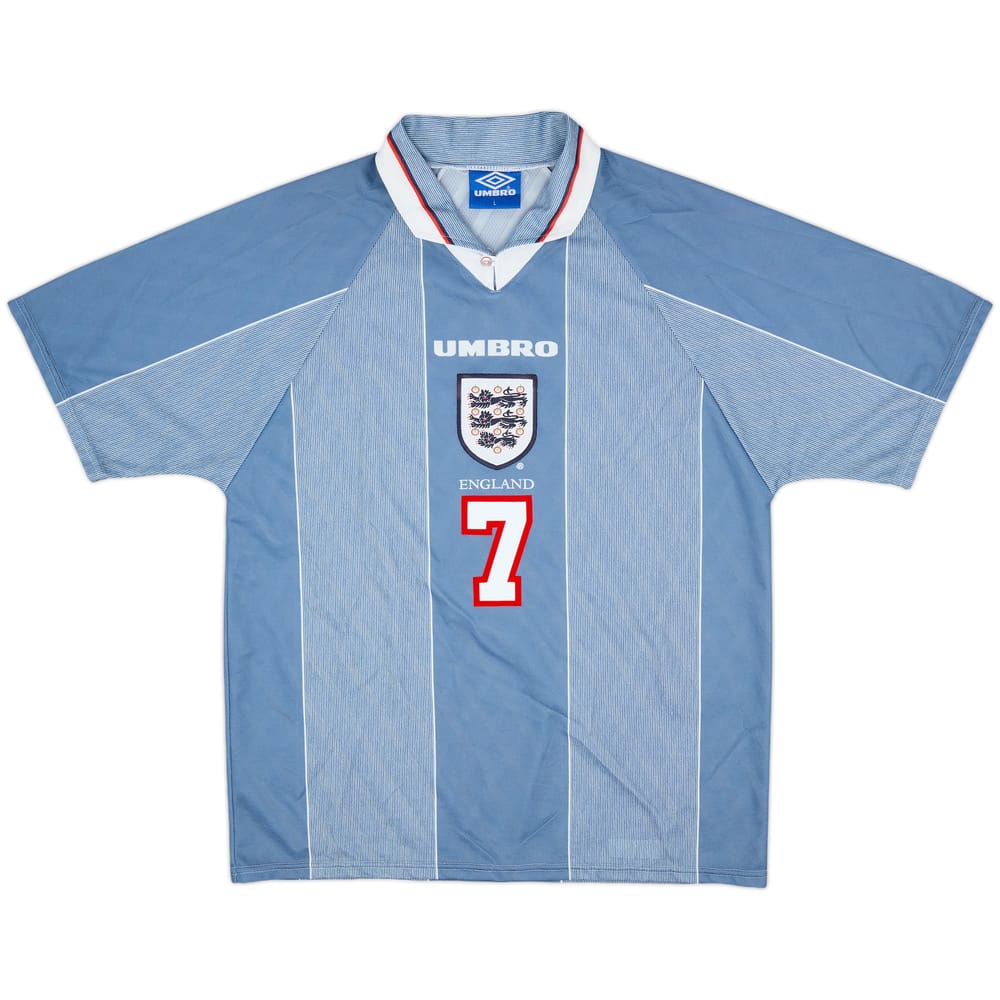 1996 England Away Kit