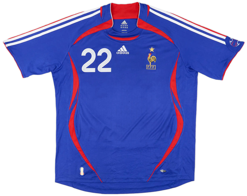 2006 France Home Kit