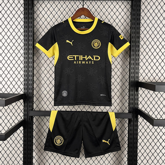 26/27 Manchester City Away Kit Kids