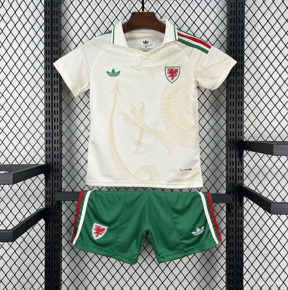 2026 Wales Away World Cup Kit Kids Size