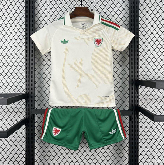 2026 Wales Away World Cup Kit Kids Size