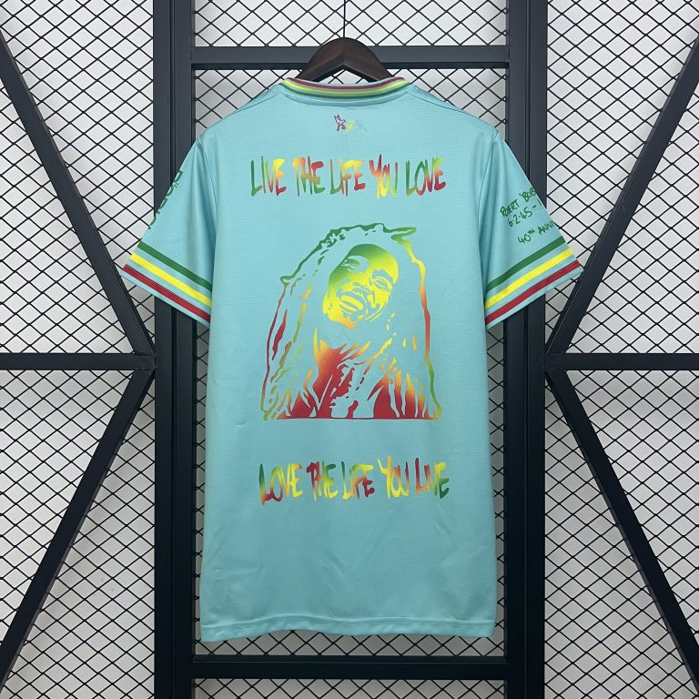 2025/26 Special Edition AFC Ajax x Bob Marley Kit