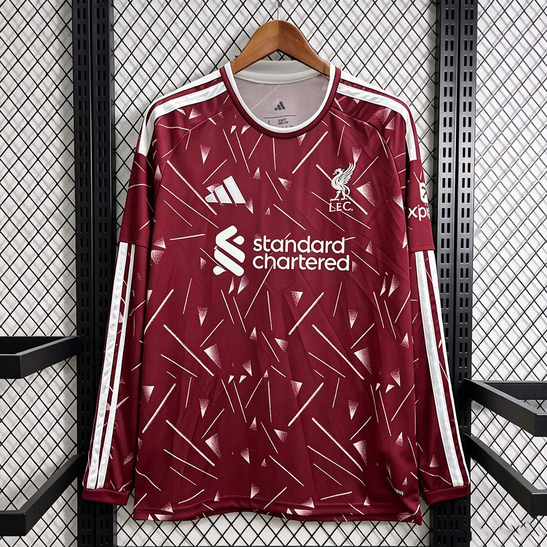 2026/2027 Liverpool Home Kit Long Sleeve