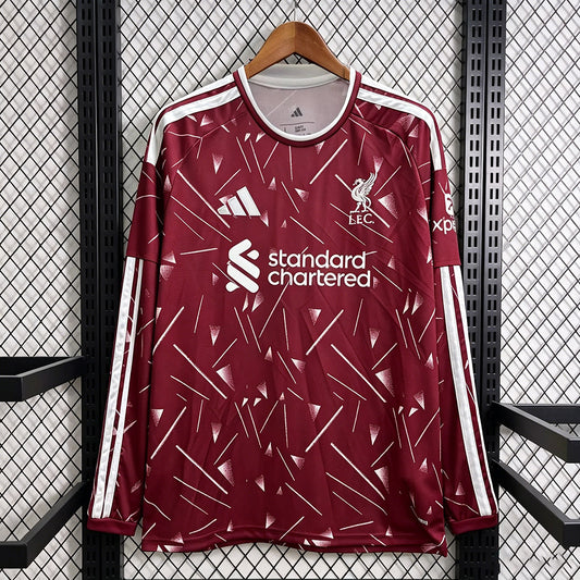 2026/2027 Liverpool Home Kit Long Sleeve