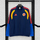 2026 Colombia Blue Retro Windbreaker