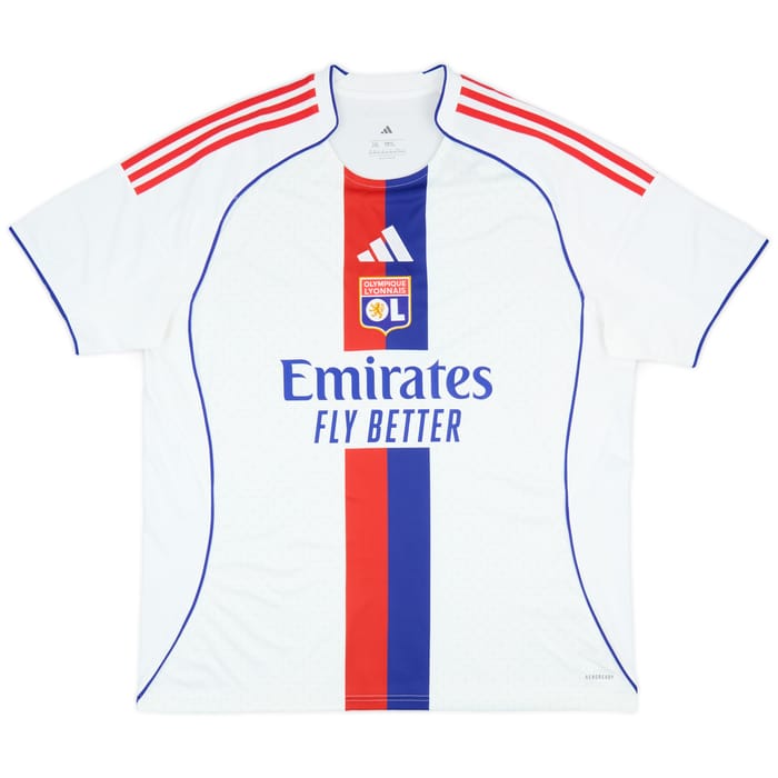 2025-26 Olympique Lyonnais Home Kit