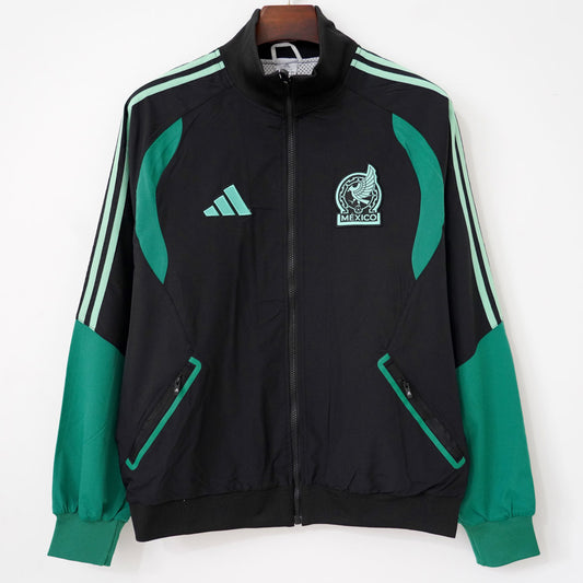 2026 Mexico Tiro Black Windbreaker