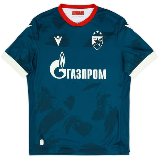 2025-26 Macron Red Star Belgrade Away Kit