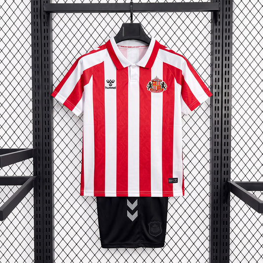 26/27 Sunderland Home Kids Kit