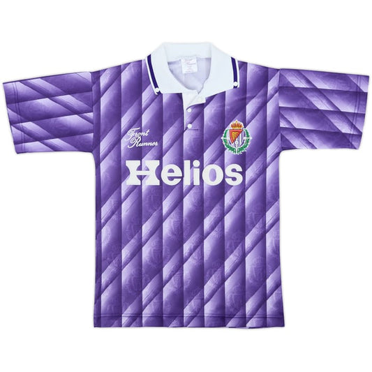 1991-93 Real Valladolid Away Kit