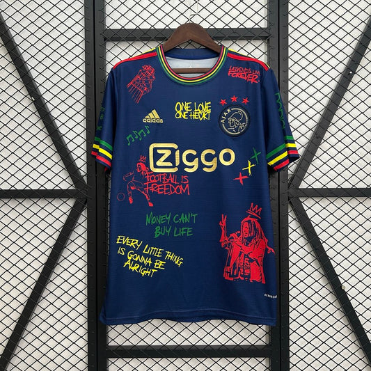 2025/26 Special Edition AFC Ajax x Bob Marley Kit