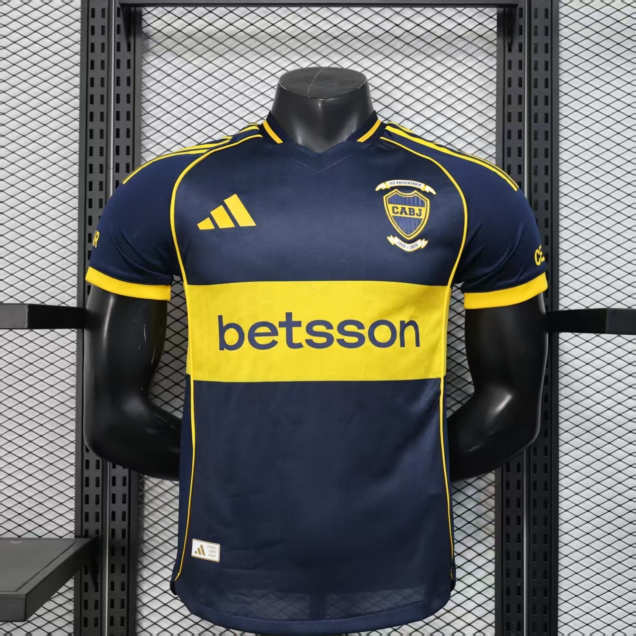 2025-26 Boca Juniors Home Kit
