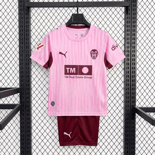 26/27 Valencia CF Third Kit Kids