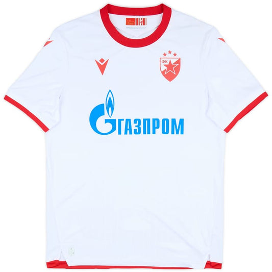2025-26 Macron Red Star Belgrade Third Kit
