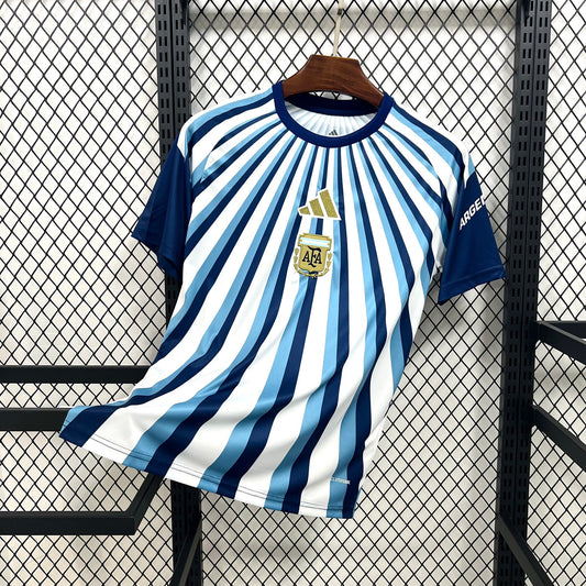2026 Argentina Pre-Match World Cup Kit