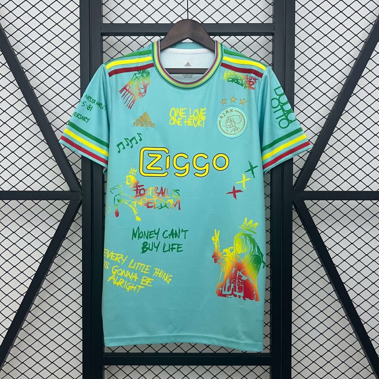 2025/26 Special Edition AFC Ajax x Bob Marley Kit