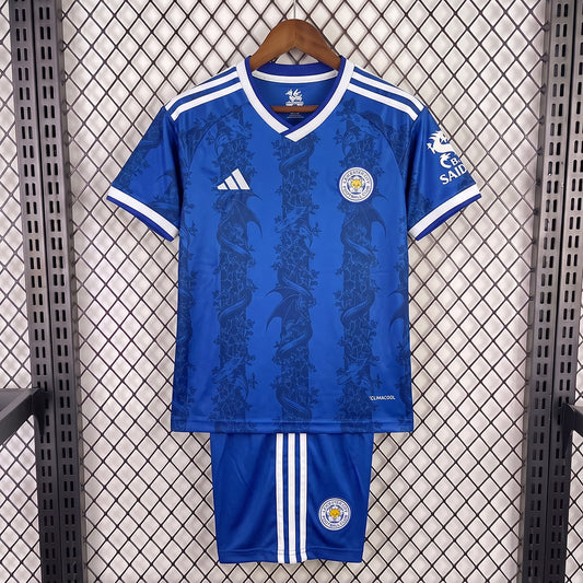 26/27 Leicester City Home Kids Kit
