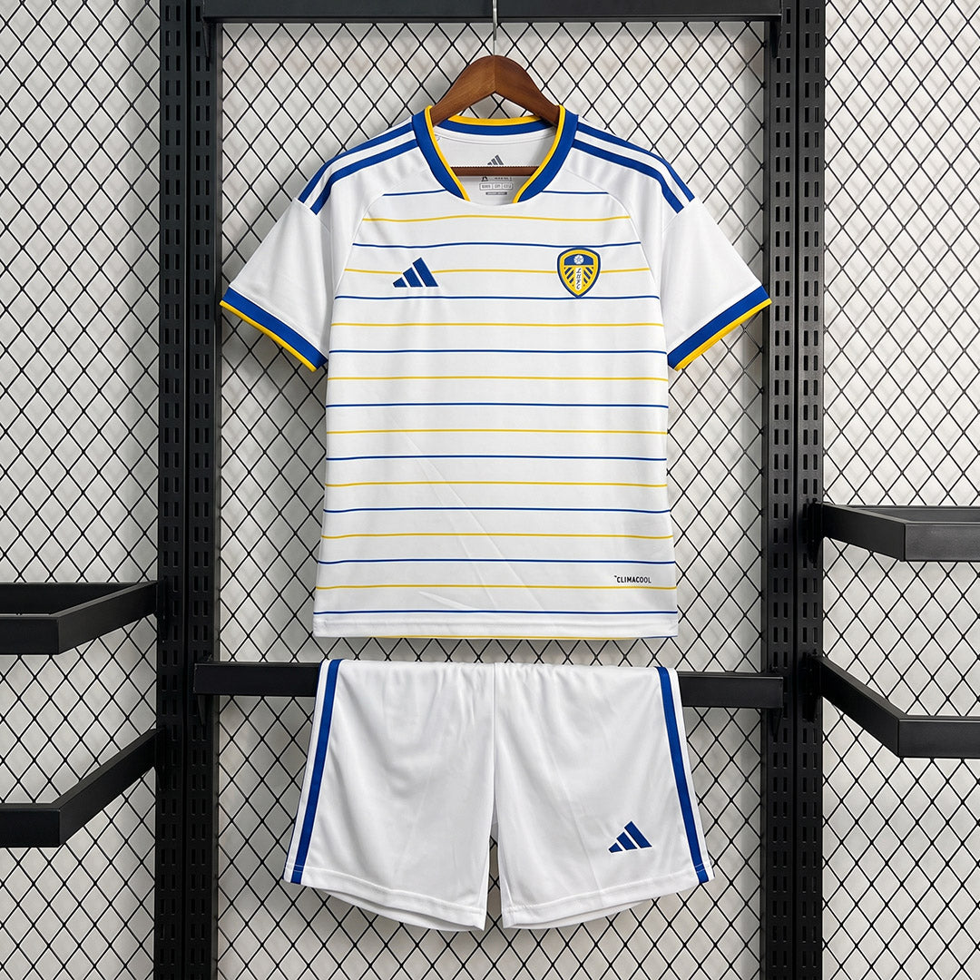 26/27 Leeds United Home Kit Kids